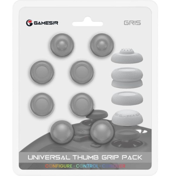 GameSir Thumb Grip Caps ( Gray ) Joystick GameSir, Ultra Pc Gamer Maroc