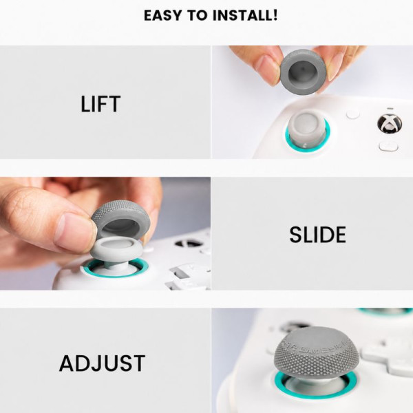 GameSir Thumb Grip Caps ( Gray ) Joystick GameSir, Ultra Pc Gamer Maroc