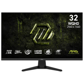 MSI MAG 325QF E18V 32" 0.5ms Fast VA 180Hz 2k Moniteurs Gamer MSI, Ultra Pc Gamer Maroc