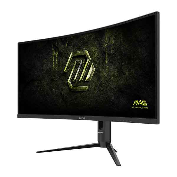 MSI MAG 342CQRF E20 34" 0.5ms Fast VA 200 Hz Curved Moniteurs Gamer MSI, Ultra Pc Gamer Maroc