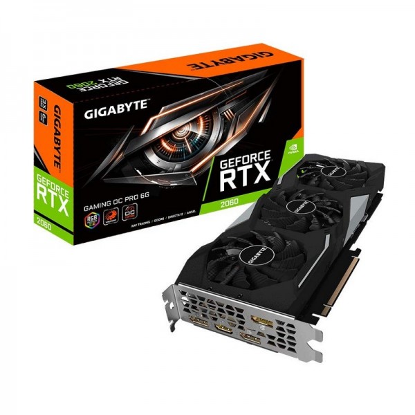 Gigabyte GeForce RTX 2060 Gaming OC PRO 6GB GDDR6 (rev 2.0) Cartes graphiques Gigabyte, Ultra Pc Gamer Maroc