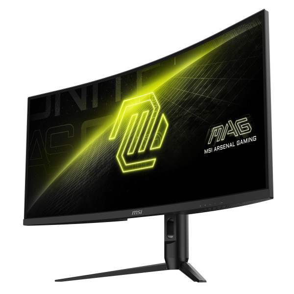 MSI MAG 342CQR E2 34" 180Hz 1ms Curved Moniteurs Gamer MSI, Ultra Pc Gamer Maroc