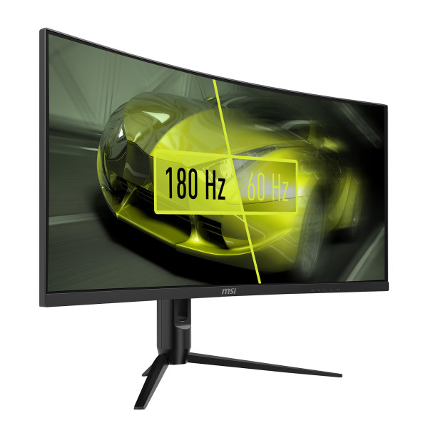 MSI MAG 342CQR E2 34" 180Hz 1ms Curved Moniteurs Gamer MSI, Ultra Pc Gamer Maroc