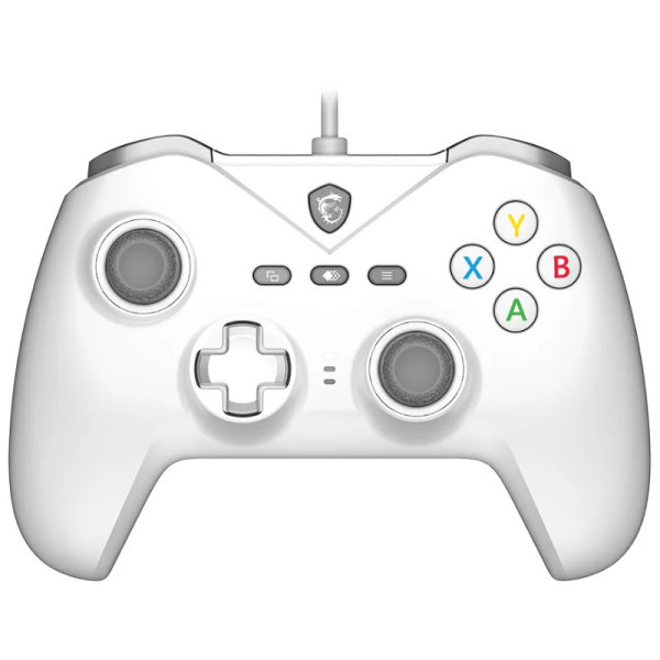 MSI FORCE GC200 WHITE Manettes MSI, Ultra Pc Gamer Maroc