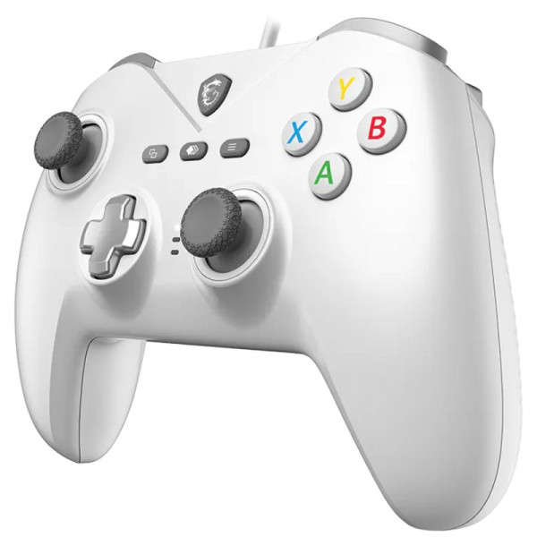 MSI FORCE GC200 WHITE Manettes MSI, Ultra Pc Gamer Maroc