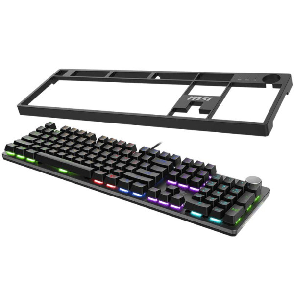 MSI FORGE GK320 Claviers MSI, Ultra Pc Gamer Maroc