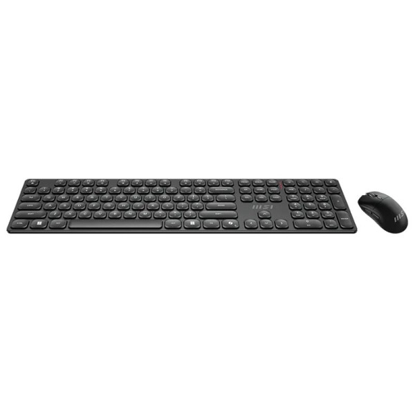 MSI FORGE K210 WIRELESS COMBO Kits claviers/souris MSI, Ultra Pc Gamer Maroc
