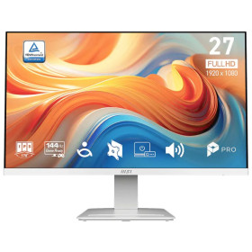 MSI PRO MP273W E14A 27" IPS 1ms 144Hz Moniteurs PRO MSI, Ultra Pc Gamer Maroc