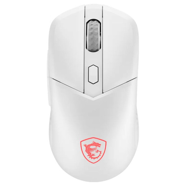 MSI VERSA 300 Wireless White Souris MSI, Ultra Pc Gamer Maroc