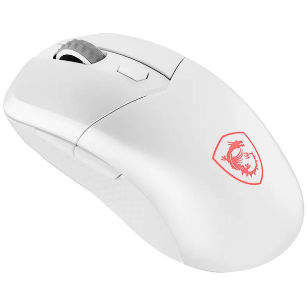 MSI VERSA 300 Wireless White Souris MSI, Ultra Pc Gamer Maroc