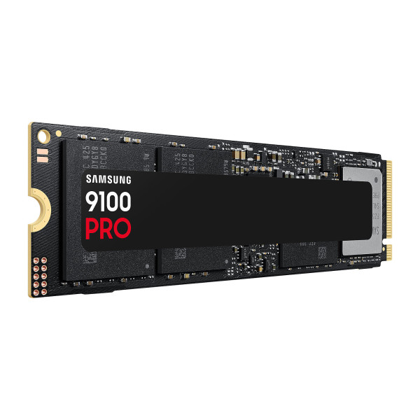 Samsung SSD 9100 PRO M.2 PCIe NVMe 1TB Disques SSD Samsung, Ultra Pc Gamer Maroc