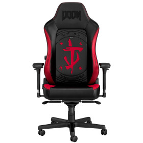 Noblechairs HERO (DOOM Limited Edition) Chaise gamer Noblechairs, Ultra Pc Gamer Maroc
