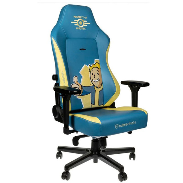 Noblechairs HERO Fallout Vault-Tec Edition Chaise gamer Noblechairs, Ultra Pc Gamer Maroc