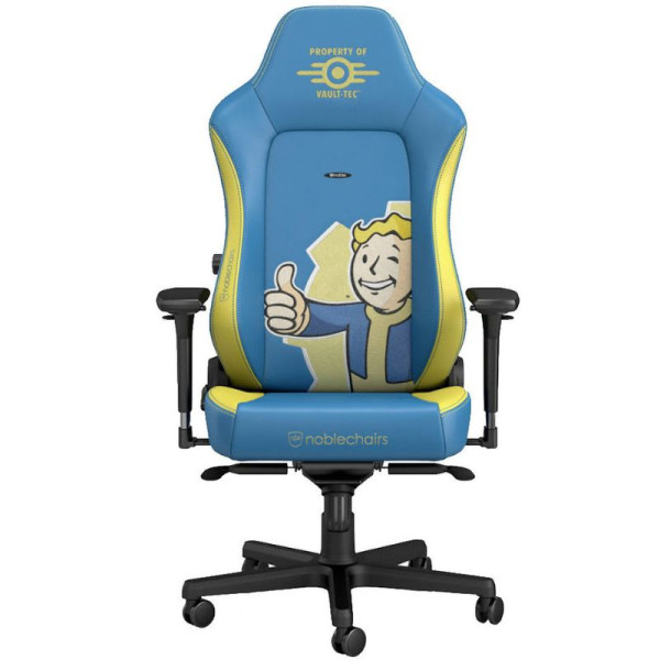 Noblechairs HERO Fallout Vault-Tec Edition Chaise gamer Noblechairs, Ultra Pc Gamer Maroc
