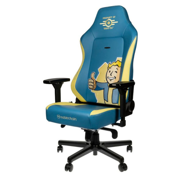 Noblechairs HERO Fallout Vault-Tec Edition Chaise gamer Noblechairs, Ultra Pc Gamer Maroc