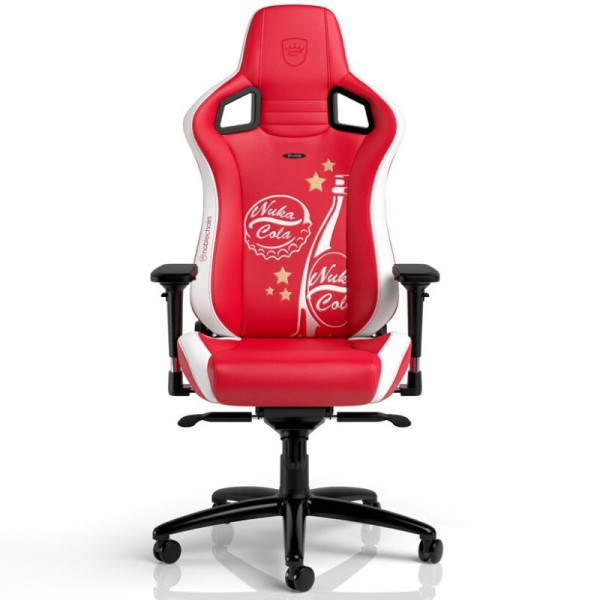 Noblechairs EPIC Fallout Nuka-Cola Edition Chaise gamer Noblechairs, Ultra Pc Gamer Maroc