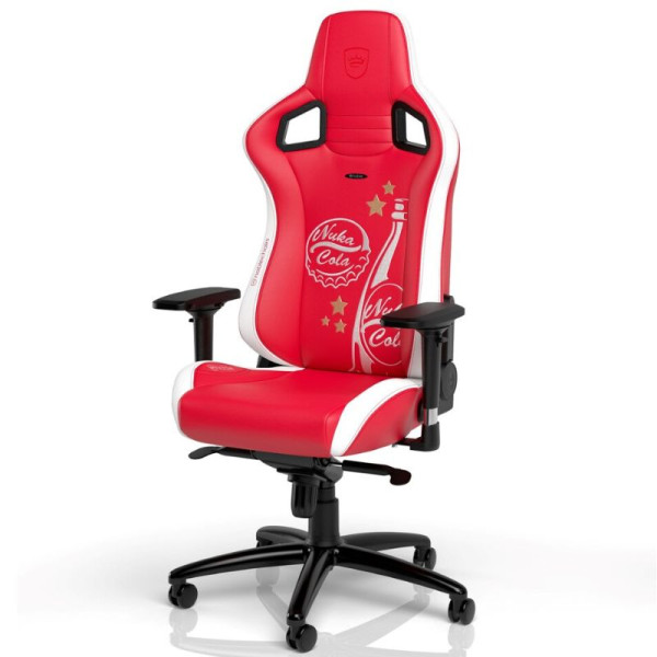 Noblechairs EPIC Fallout Nuka-Cola Edition Chaise gamer Noblechairs, Ultra Pc Gamer Maroc
