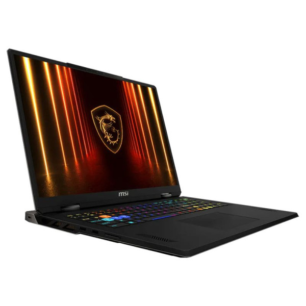 MSI Vector 18 HX AI A2XWJG-684FR Ultra 9 275HX/32GB DDR5/2TB SSD/RTX 5090 24GB/18" QHD+ 240Hz/Win11/Cosmos Gray PC Portables ...