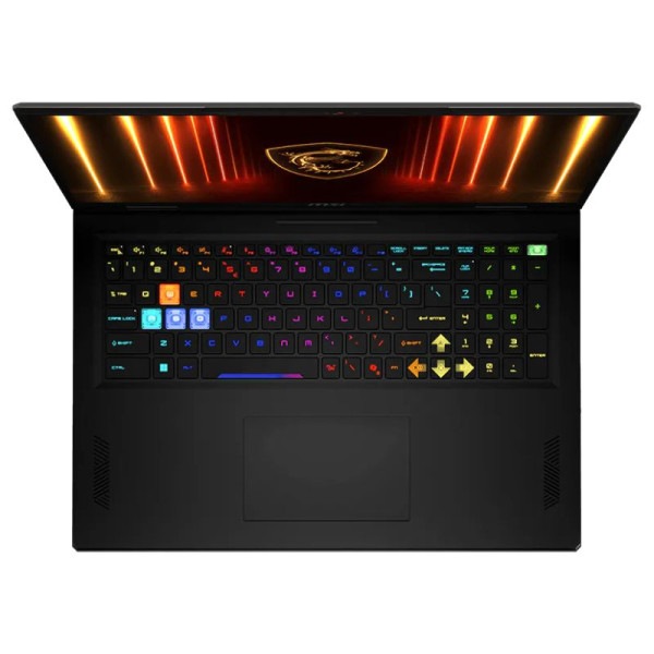 MSI Vector 18 HX AI A2XWJG-684FR Ultra 9 275HX/32GB DDR5/2TB SSD/RTX 5090 24GB/18" QHD+ 240Hz/Win11/Cosmos Gray PC Portables ...