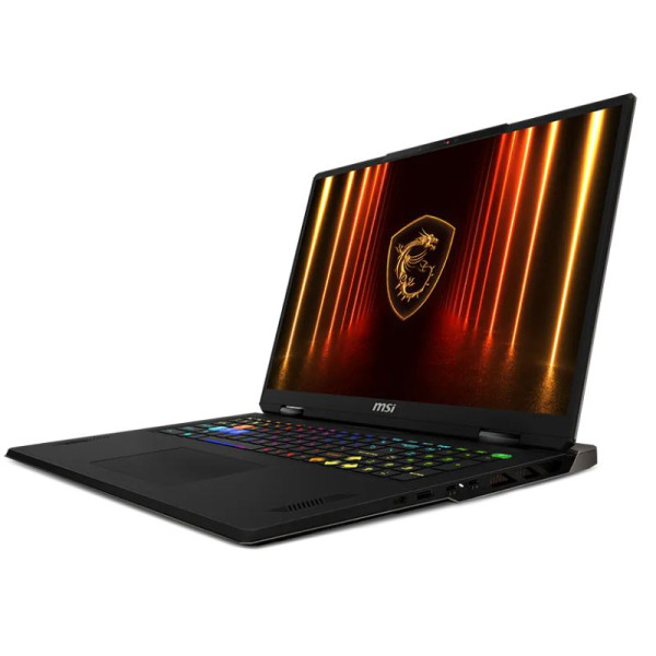 MSI Vector 18 HX AI A2XWJG-684FR Ultra 9 275HX/32GB DDR5/2TB SSD/RTX 5090 24GB/18" QHD+ 240Hz/Win11/Cosmos Gray PC Portables ...