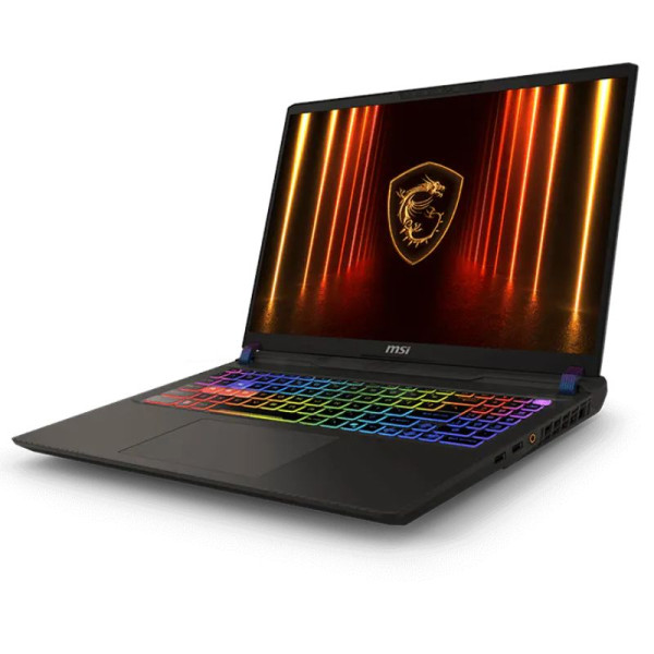 MSI Vector 16 HX AI A2XWJG-494FR Ultra 9 275HX/32GB DDR5/1TB SSD/RTX 5090 24GB/16" QHD+ 240Hz/Win11/Cosmos Gray PC Portables ...
