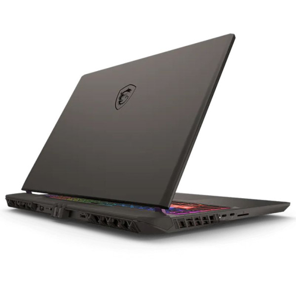 MSI Vector 16 HX AI A2XWJG-494FR Ultra 9 275HX/32GB DDR5/1TB SSD/RTX 5090 24GB/16" QHD+ 240Hz/Win11/Cosmos Gray PC Portables ...
