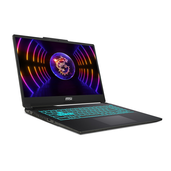 MSI Cyborg 15 A13UC-2483FRNN i7-13620H/16GB DDR5/512GB SSD/RTX 3050 4GB/15.6" FHD 144Hz/Win11/Black PC Portables Gamer MSI, U...