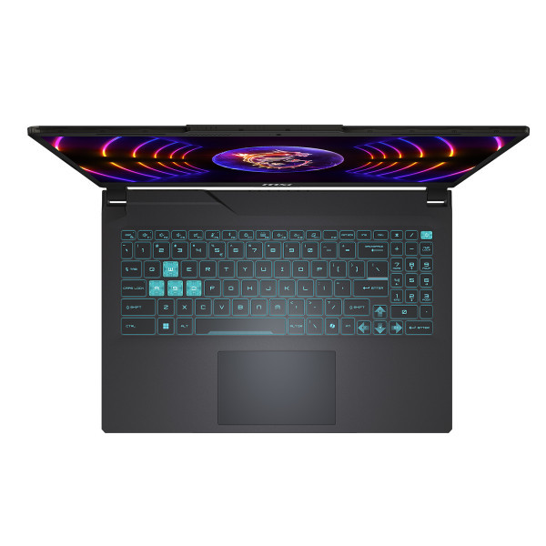 MSI Cyborg 15 A13UC-2483FRNN i7-13620H/16GB DDR5/512GB SSD/RTX 3050 4GB/15.6" FHD 144Hz/Win11/Black PC Portables Gamer MSI, U...