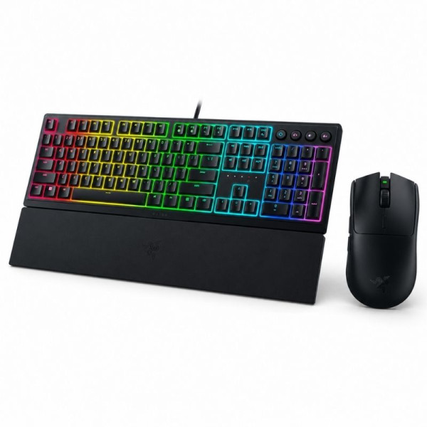 BUNDLE Razer Viper v3 HyperSpeed (Noir) + Ornata V3 BUNDLES Razer, Ultra Pc Gamer Maroc