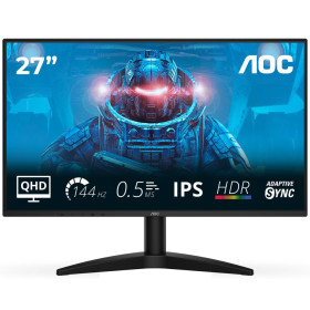 AOC Q27B36X 27" IPS 0.5ms 144Hz 2K Moniteurs Gamer AOC, Ultra Pc Gamer Maroc