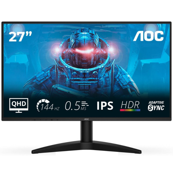AOC Q27B36X 27" IPS 0.5ms 144Hz 2K Moniteurs Gamer AOC, Ultra Pc Gamer Maroc