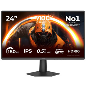 AOC 24G50F 23.8" IPS 0.5ms 180Hz Moniteurs Gamer AOC, Ultra Pc Gamer Maroc