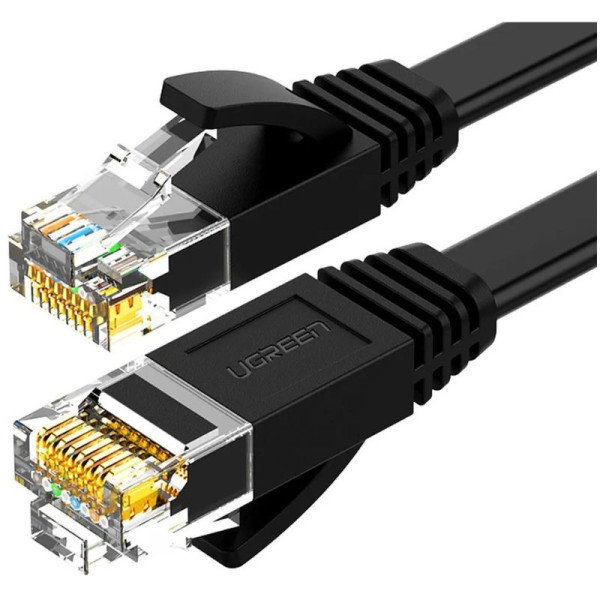 Ugreen Cable Ethernet Flat CAT6 3M Connectique UGREEN, Ultra Pc Gamer Maroc