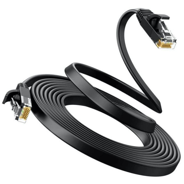 Ugreen Cable Ethernet Flat CAT6 3M Connectique UGREEN, Ultra Pc Gamer Maroc