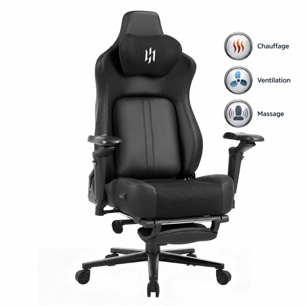 SKILLCHAIRS SC14 PRESTIGE Chaise gamer SKILLCHAIRS, Ultra Pc Gamer Maroc