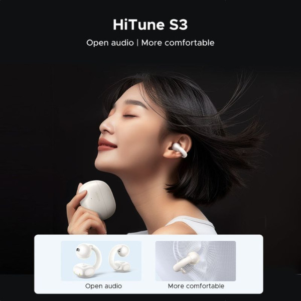 Ugreen HiTune S3 True Wireless Earbuds Blanc Casques UGREEN, Ultra Pc Gamer Maroc