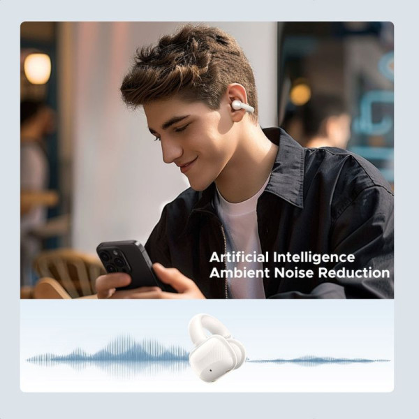 Ugreen HiTune S3 True Wireless Earbuds Blanc Casques UGREEN, Ultra Pc Gamer Maroc