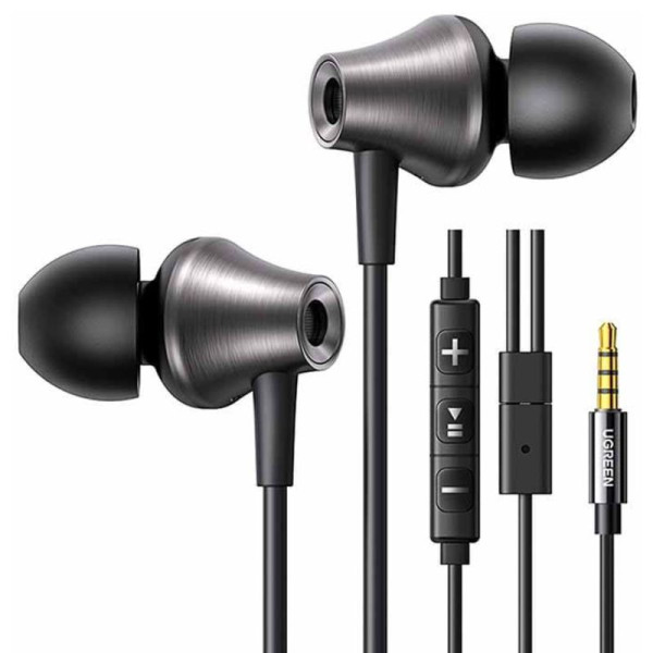 Ugreen Ecouteurs In-Ear EP105 Jack 3.5mm Casques UGREEN, Ultra Pc Gamer Maroc