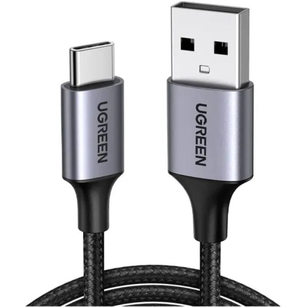 Ugreen Cable USB-A to USB-C 3A 1m Noir Connectique PC UGREEN, Ultra Pc Gamer Maroc