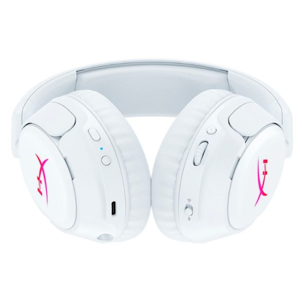 HyperX Cloud Flight 2 Wireless Blanc Casques HyperX, Ultra Pc Gamer Maroc