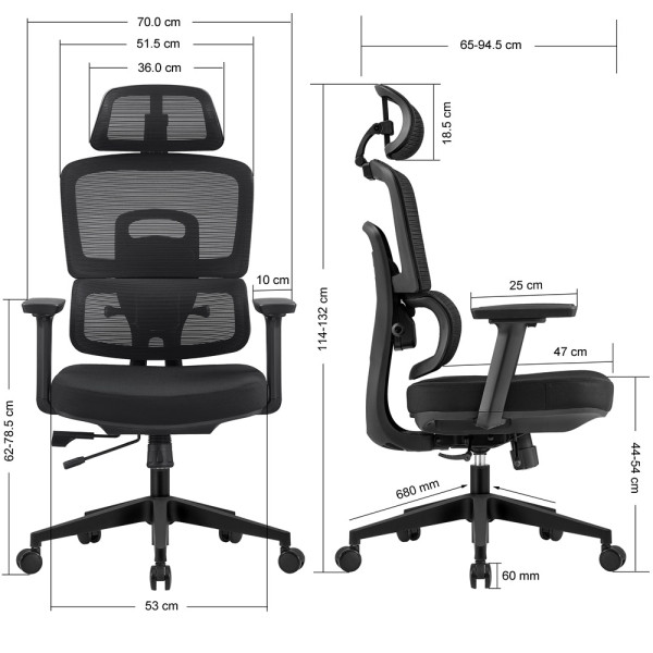 SKILLCHAIRS Ergo Viola Chaise ergonomique SKILLCHAIRS, Ultra Pc Gamer Maroc