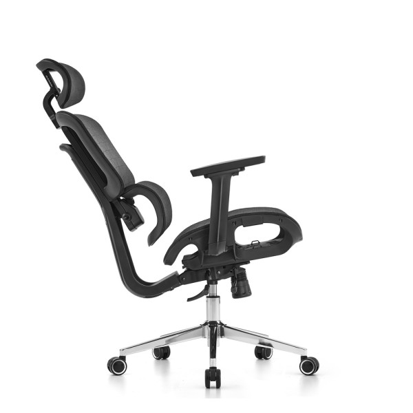 SKILLCHAIRS Ergo Venezia (Black) Chaise ergonomique SKILLCHAIRS, Ultra Pc Gamer Maroc