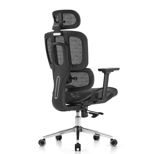 SKILLCHAIRS Ergo Venezia (Black) Chaise ergonomique SKILLCHAIRS, Ultra Pc Gamer Maroc
