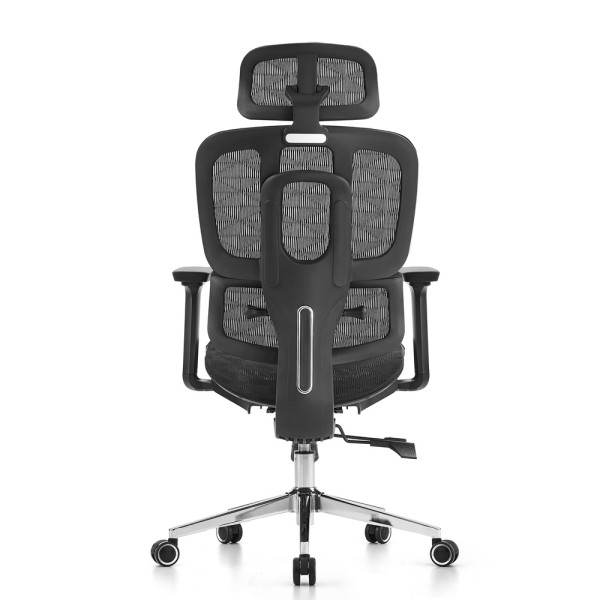 SKILLCHAIRS Ergo Venezia (Black) Chaise ergonomique SKILLCHAIRS, Ultra Pc Gamer Maroc