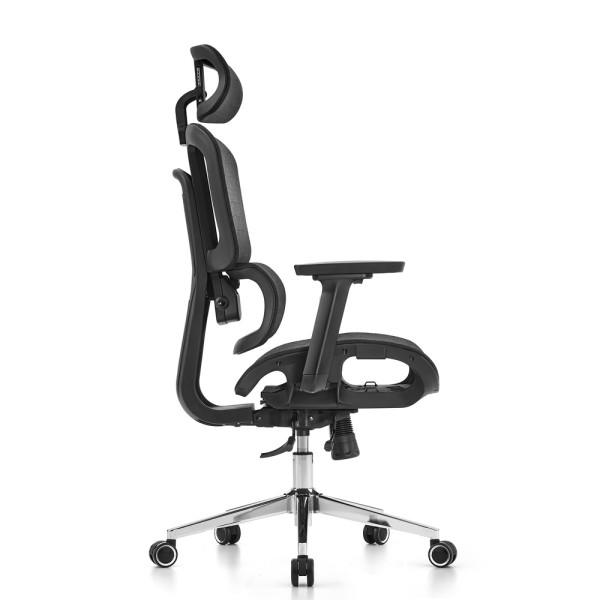 SKILLCHAIRS Ergo Venezia (Black) Chaise ergonomique SKILLCHAIRS, Ultra Pc Gamer Maroc