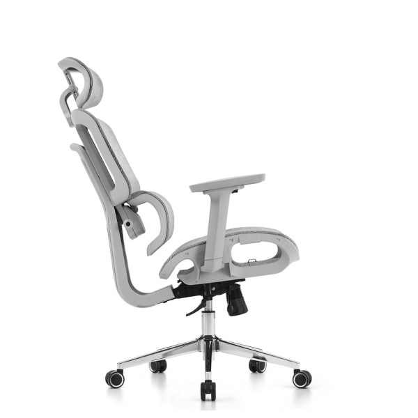SKILLCHAIRS Ergo Venezia (Gray) Chaise ergonomique SKILLCHAIRS, Ultra Pc Gamer Maroc