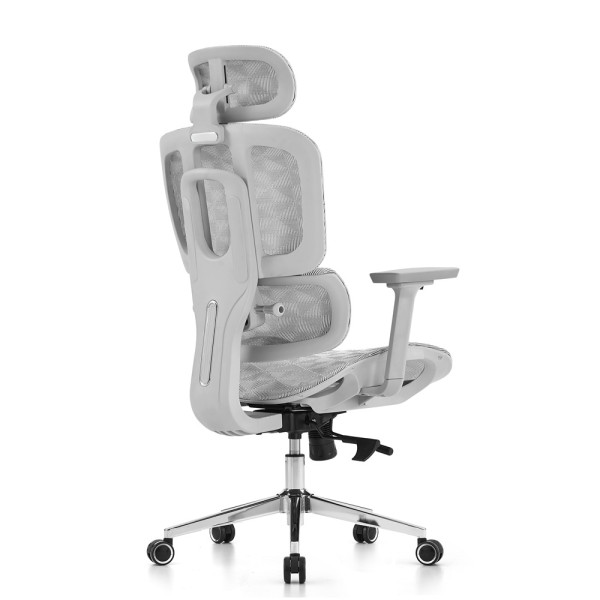 SKILLCHAIRS Ergo Venezia (Gray) Chaise ergonomique SKILLCHAIRS, Ultra Pc Gamer Maroc