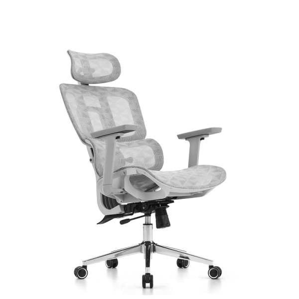 SKILLCHAIRS Ergo Venezia (Gray) Chaise ergonomique SKILLCHAIRS, Ultra Pc Gamer Maroc