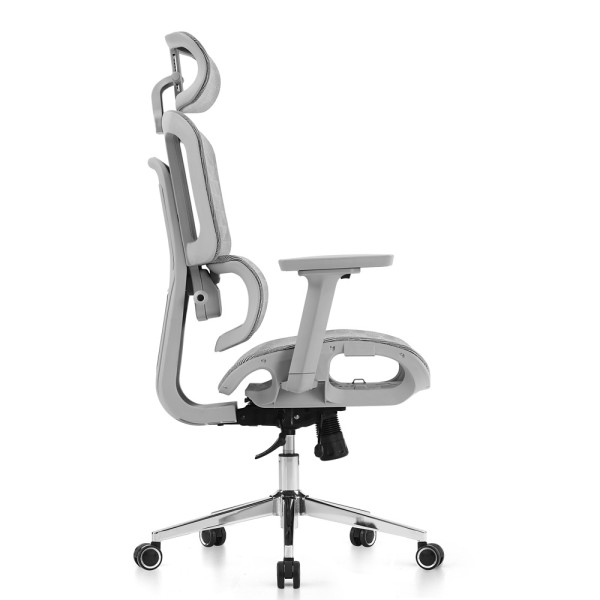 SKILLCHAIRS Ergo Venezia (Gray) Chaise ergonomique SKILLCHAIRS, Ultra Pc Gamer Maroc