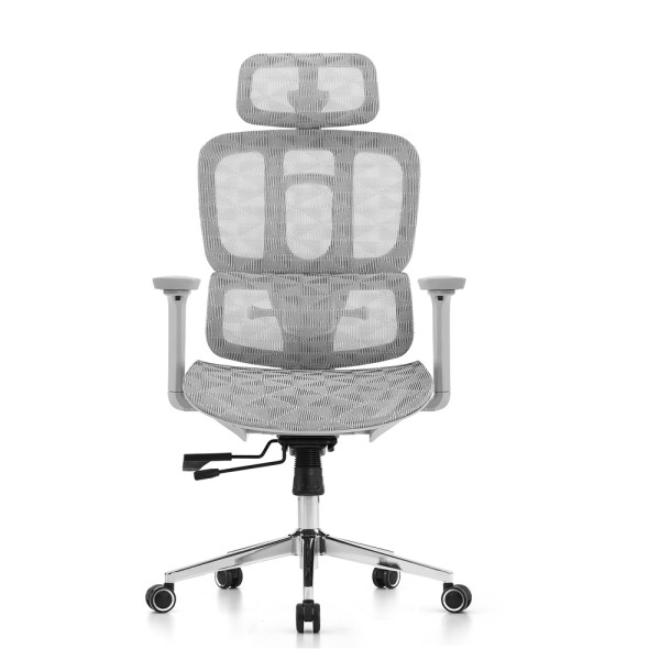 SKILLCHAIRS Ergo Venezia (Gray) Chaise ergonomique SKILLCHAIRS, Ultra Pc Gamer Maroc